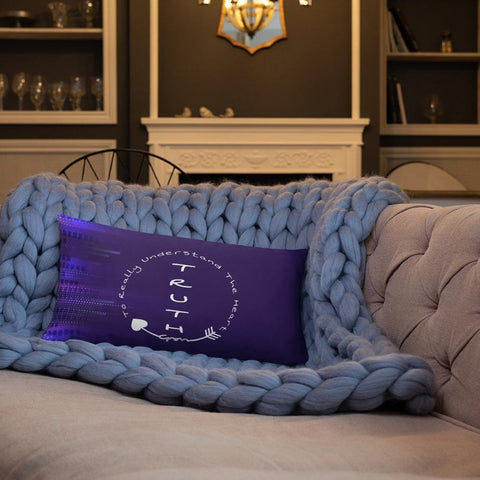 Basic Pillow<br>Truth<br>To Really<br>Understand<br>The Heart