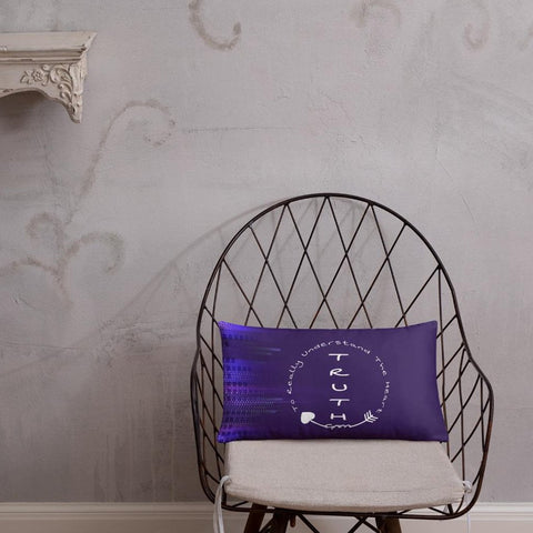 Basic Pillow<br>Truth<br>To Really<br>Understand<br>The Heart