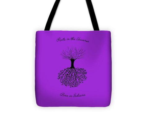 Indiana Purple - Tote Bag