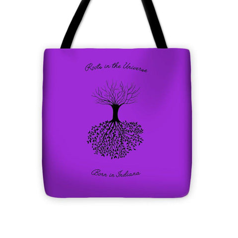 Indiana Purple - Tote Bag