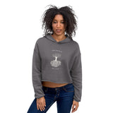 Earth - Crop Hoodie