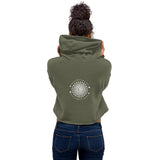Earth - Crop Hoodie