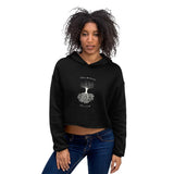 Earth - Crop Hoodie