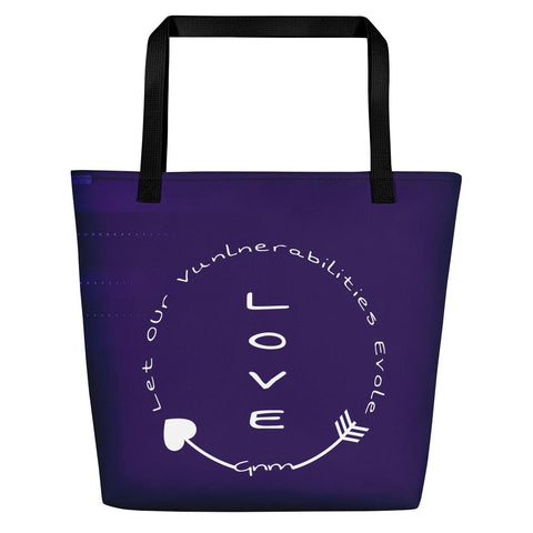 Love<br>Let Our<br>Vulnerabilities Evolve