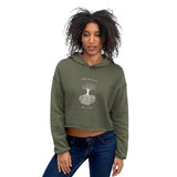 Earth - Crop Hoodie