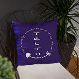 Basic Pillow<br>Truth<br>To Really<br>Understand<br>The Heart