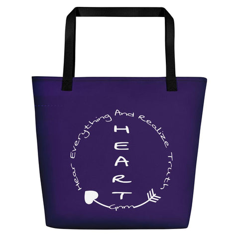 Heart<br>Hear Everything<br>And Realize Truth