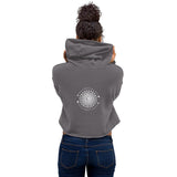 Earth - Crop Hoodie