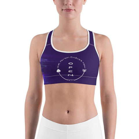 Open<br>Our Person<br>Evolves Now